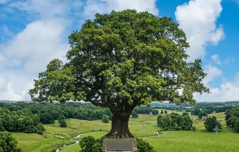 Infographic explaining why tree planting distance from your home matters, with a focus on avoiding future removal costs.