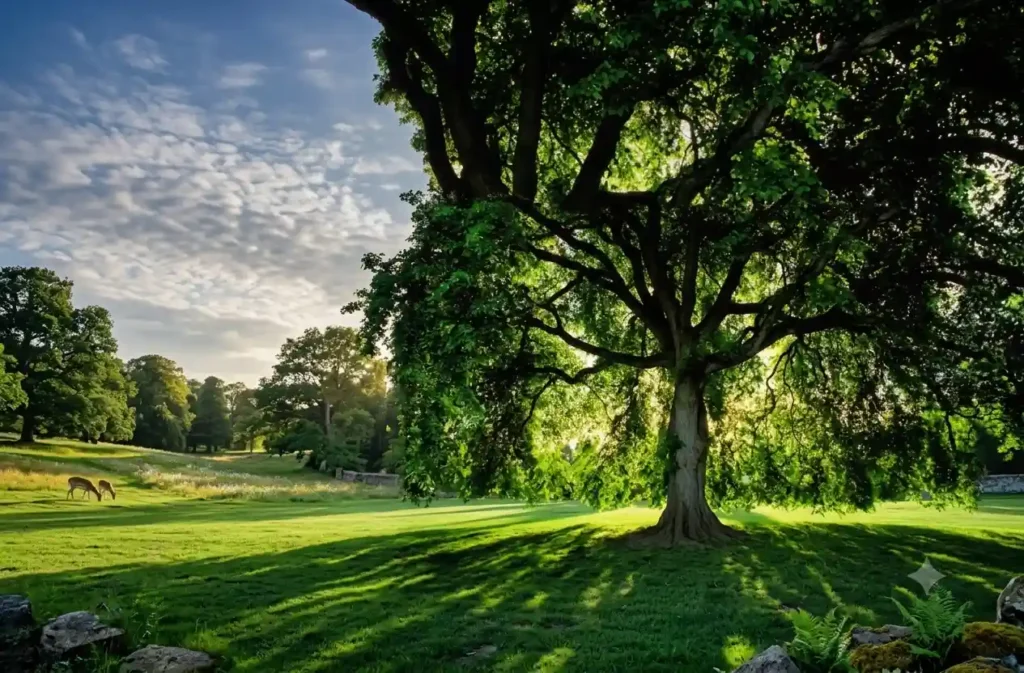 Tree Trimming Warning Signs – Dead branches, overgrown limbs, weak branch unions, storm damage, and branches growing too close to structures are signs that your tree may need professional trimming.